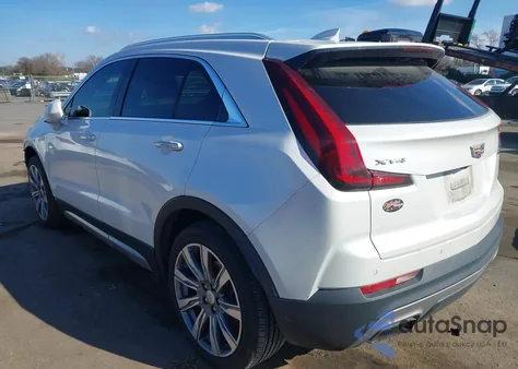 2020 Cadillac Xt4 Fwd Premium Luxury из США, поврежденный, VIN 1GYFZCR43LF058218